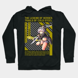 Fie Claussell | Trails Of Cold Steel Hoodie